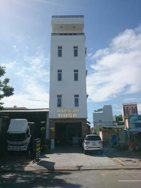 Rosa Bayside Guesthouse Đà Nẵng Kültér fotó